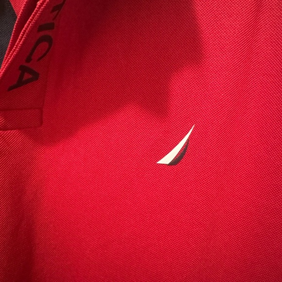 Nautica SUSTAINABLY CRAFTED NAVTECH CLASSIC FIT POLO M - Picture 6 of 12